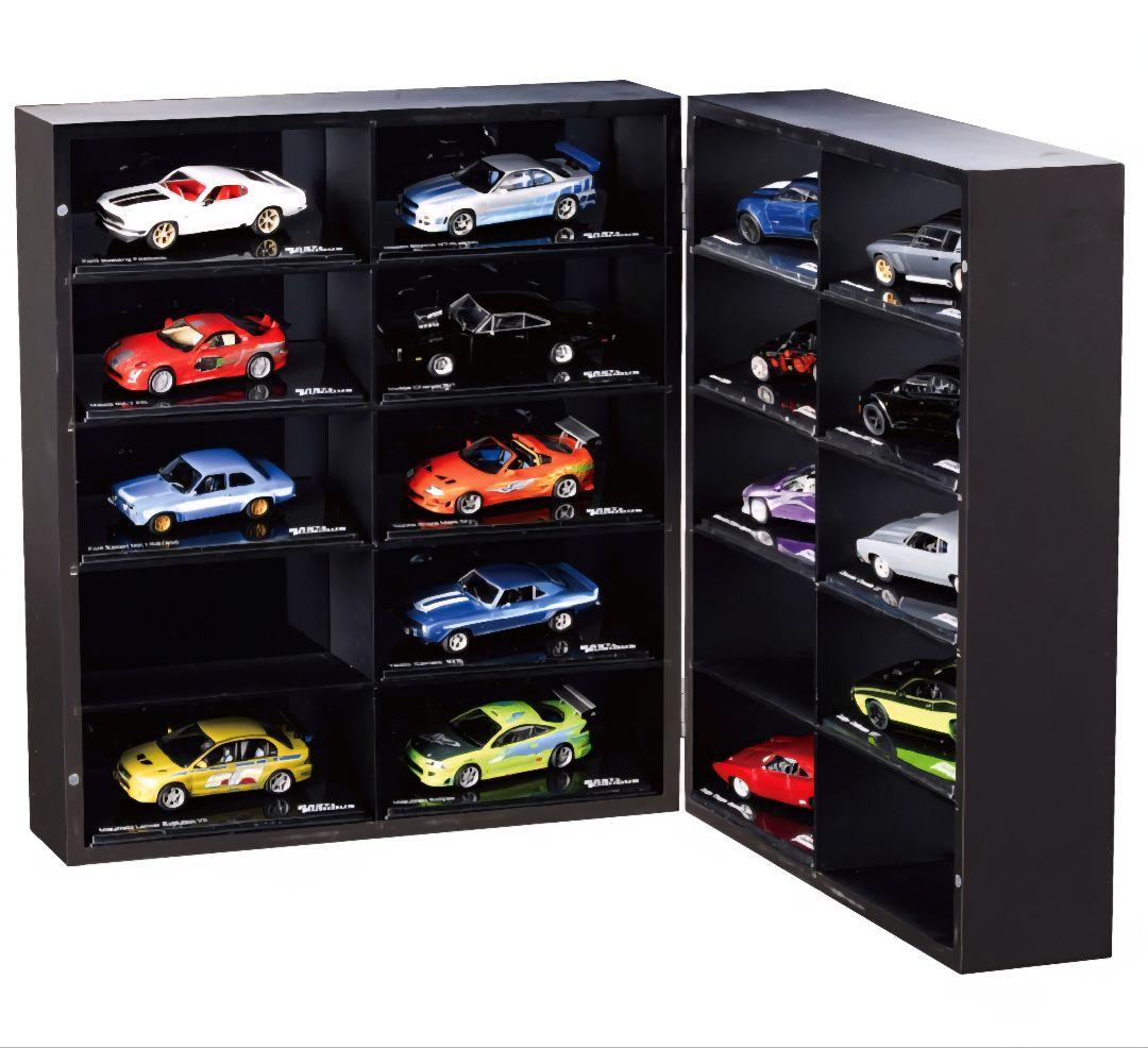 『ワイルド・スピード カーコレクション』 専用ディスプレイケース　1/43