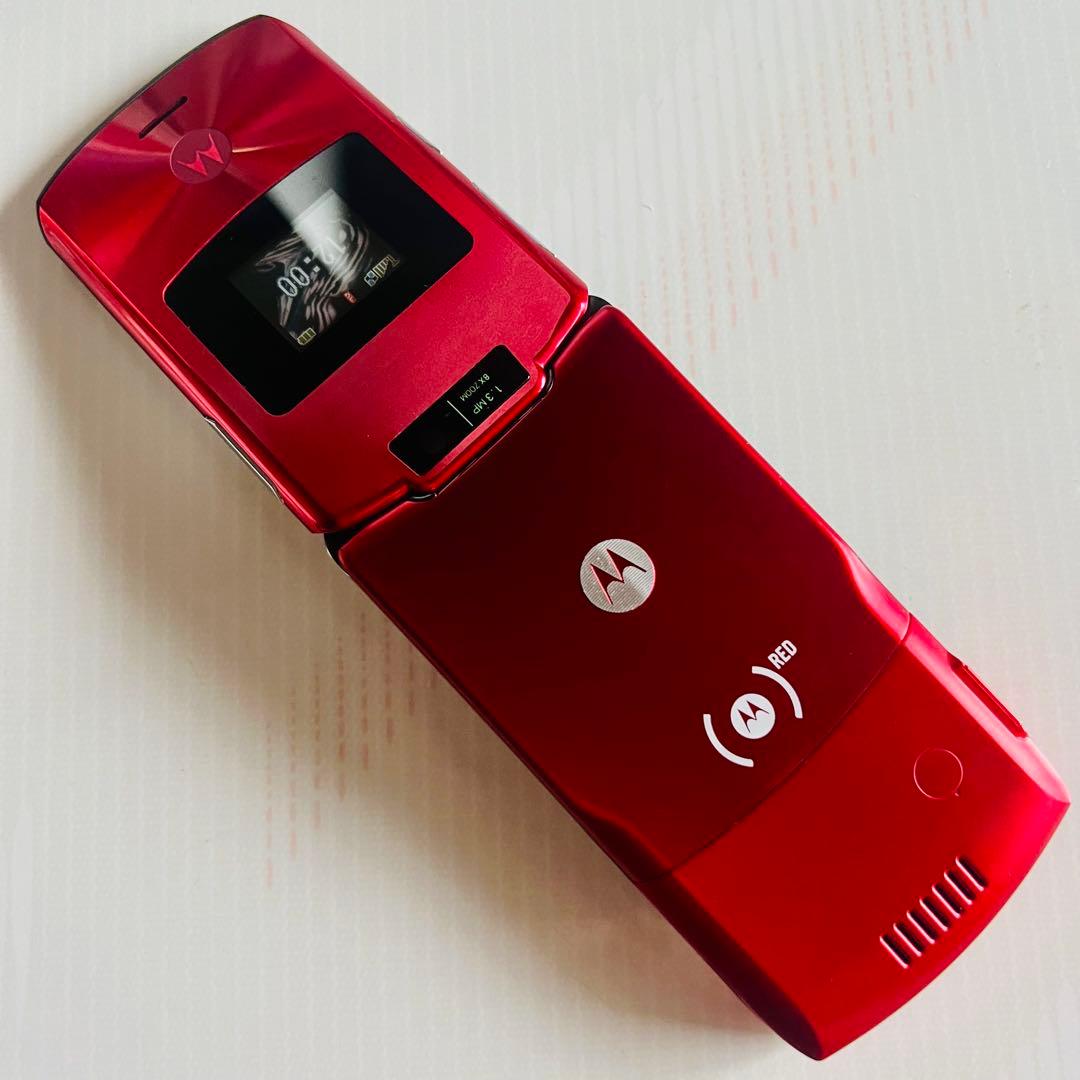 ⭐️超激レア❗️【未使用】モトローラロゴ入りFOMA M702iS⚠️展示用