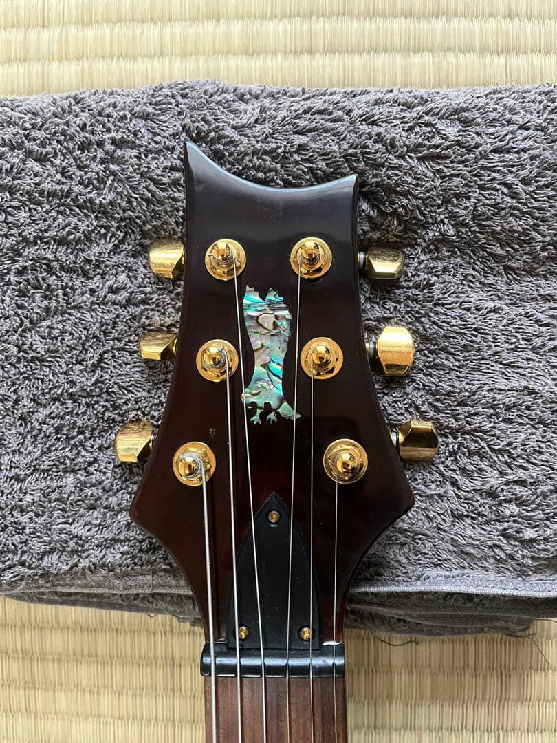 エレキギター　PRS模造品　レスポールタイプ