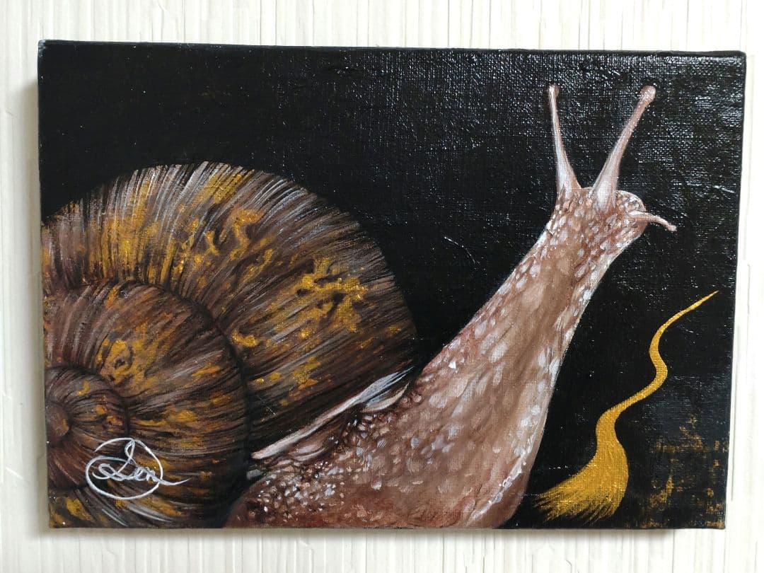 くるみ油絵F4(242×333mm)