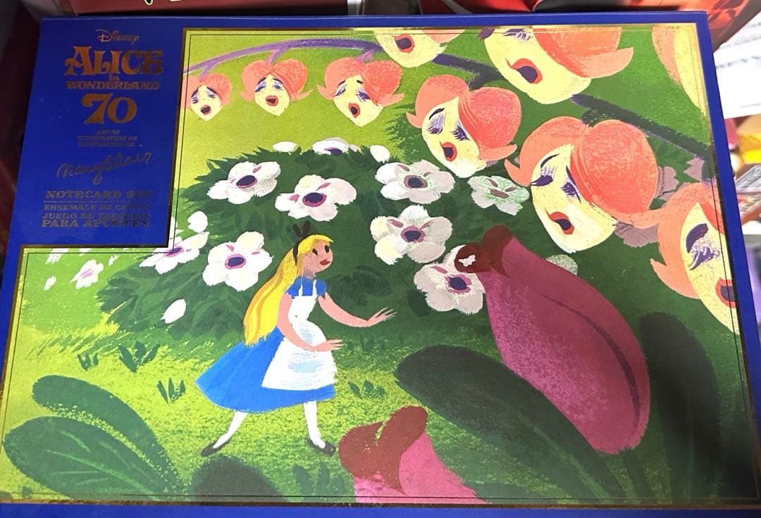 ふしぎの国のアリス ポストカード 70周年記念人気 商品 通販