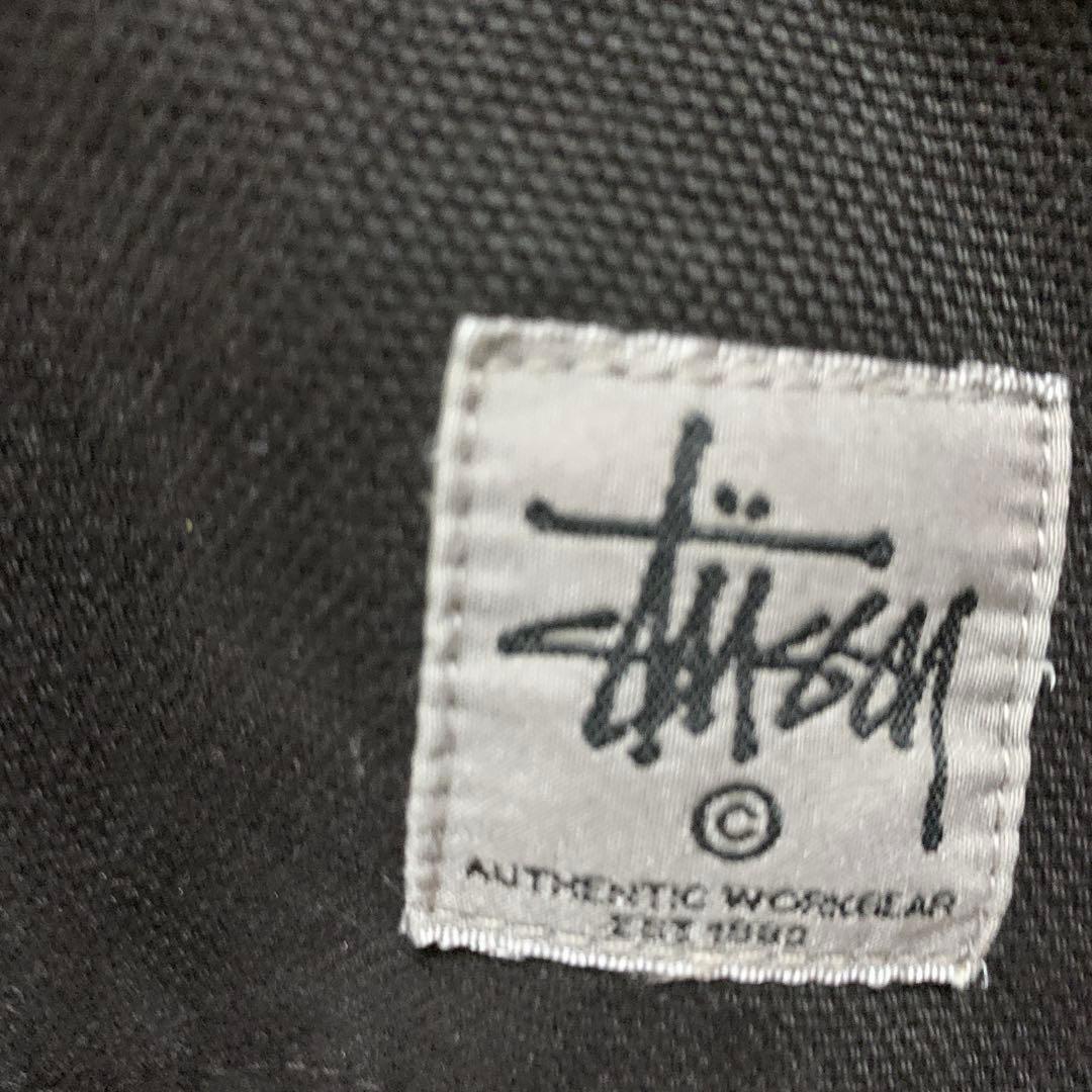 ジャケット・アウター [STUSSY]StussyWashedCanvasShopJacket