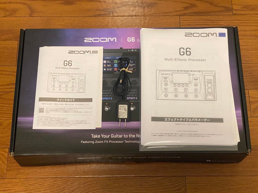 【週末限定価格】ZOOM G6 マルチエフェクター
