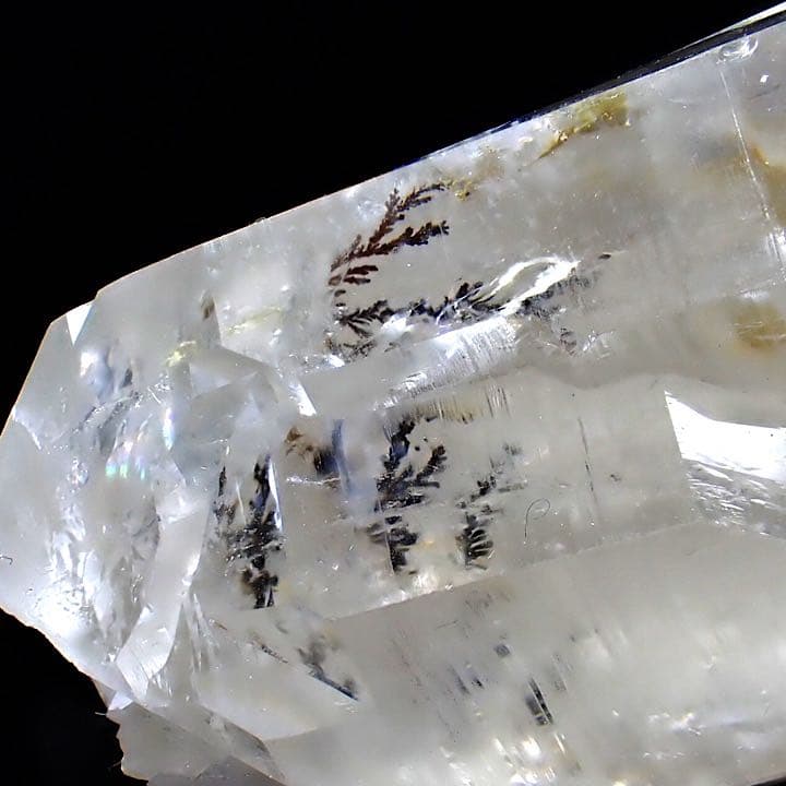 パキスタン産】デンドリティックグインデルクォーツ