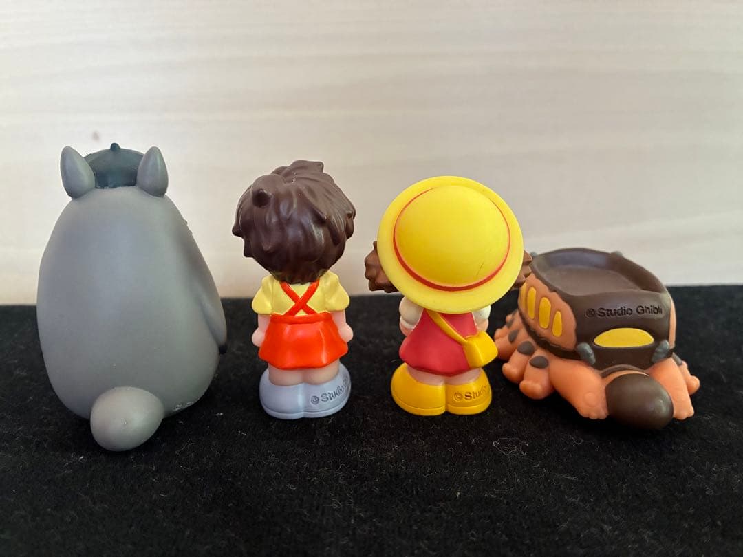 スタジオジブリ となりのトトロ フィギュアセッ(トトロ、サツキ、メイ