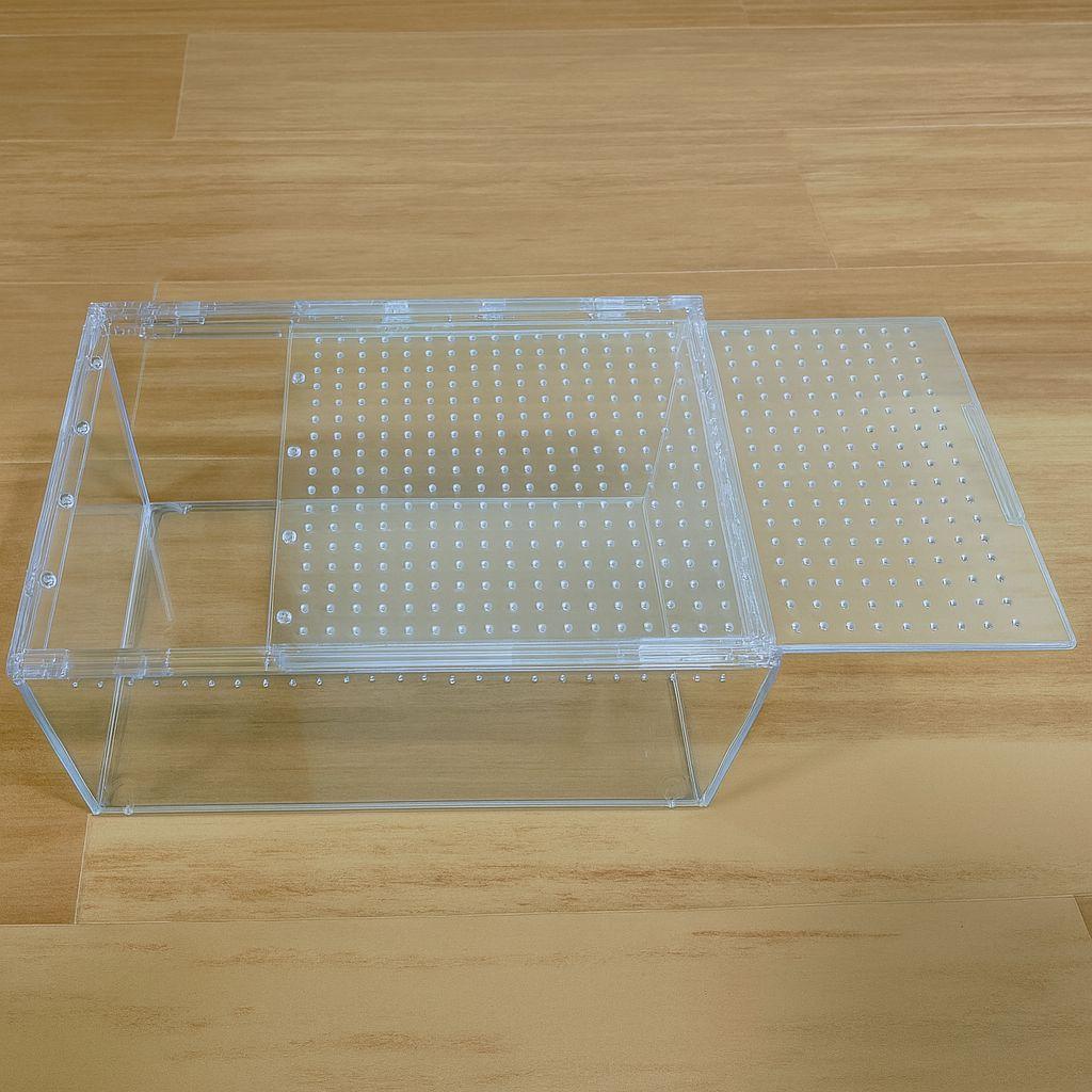 【XLサイズ2個】レプタイルボックス 39.8×25×20.5cm 爬虫類