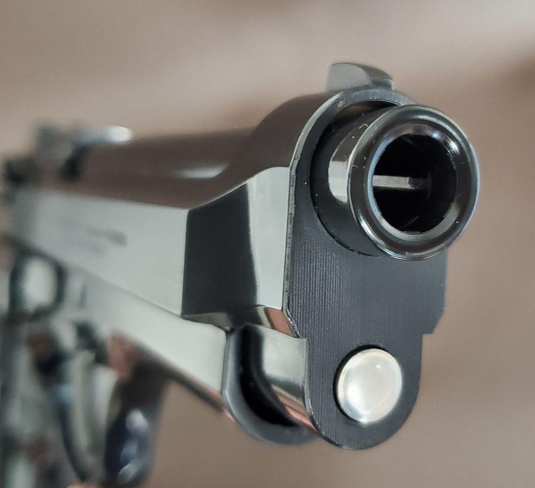 ゴリラ・警視庁捜査第8班 風間使用 スズキ ベレッタ M92SB 未発火品