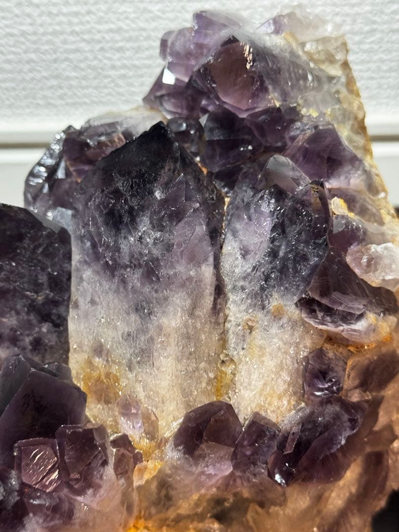 特大3.2kg】ザンビア産アメジスト 原石クラスター