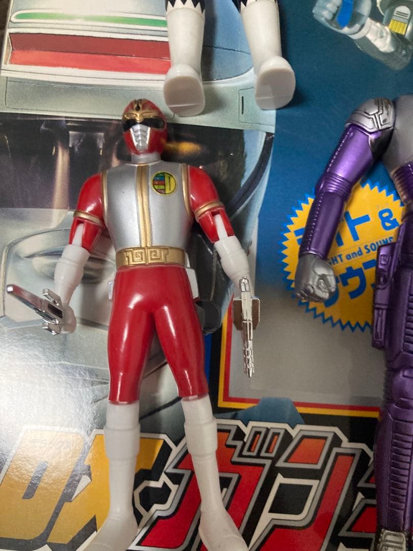 特捜ロボ ジャンパーソン DXガンギブソン 90年代特撮ヒーロー玩具