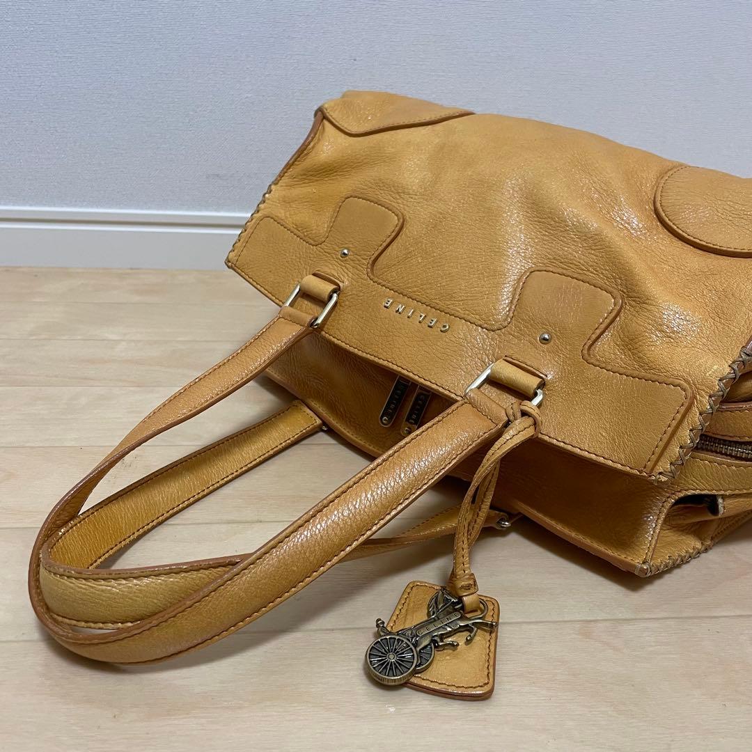 ■ CELINE（セリーヌ）良品 / レザー / ハンドバッグ/ ブラウン系