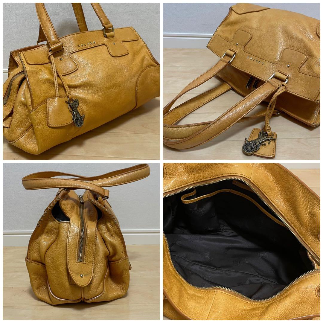 ■ CELINE（セリーヌ）良品 / レザー / ハンドバッグ/ ブラウン系