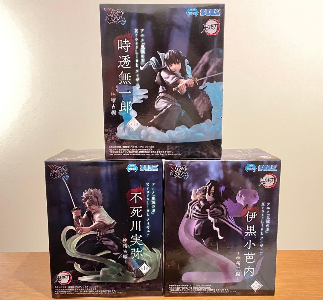 アニメ「鬼滅の刃」柱稽古編より、並べて楽しいセガの“Xross Link