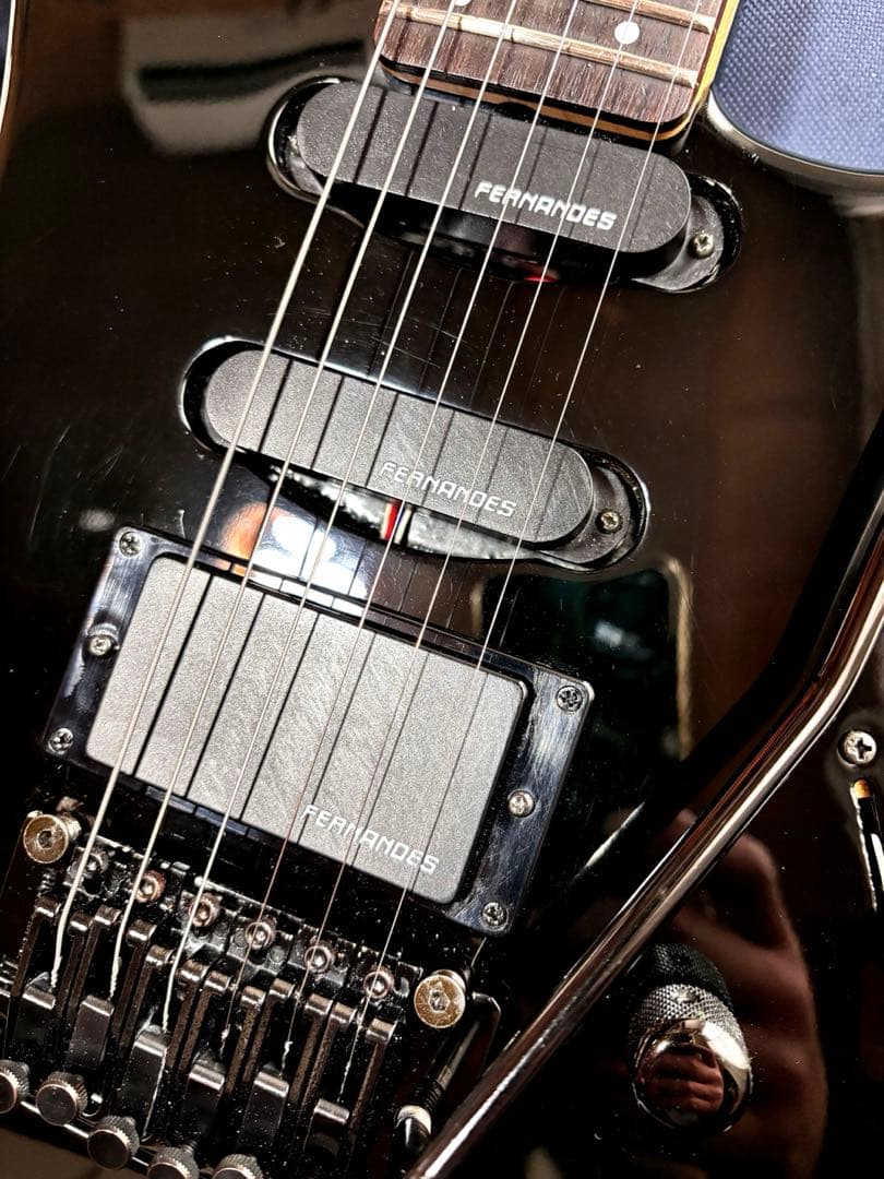メンテナンス済み美品！　フェルナンデス　FR55