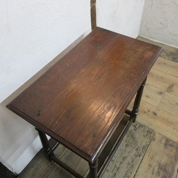 イギリス アンティーク 家具 サイドテーブル オケージョナル 英国