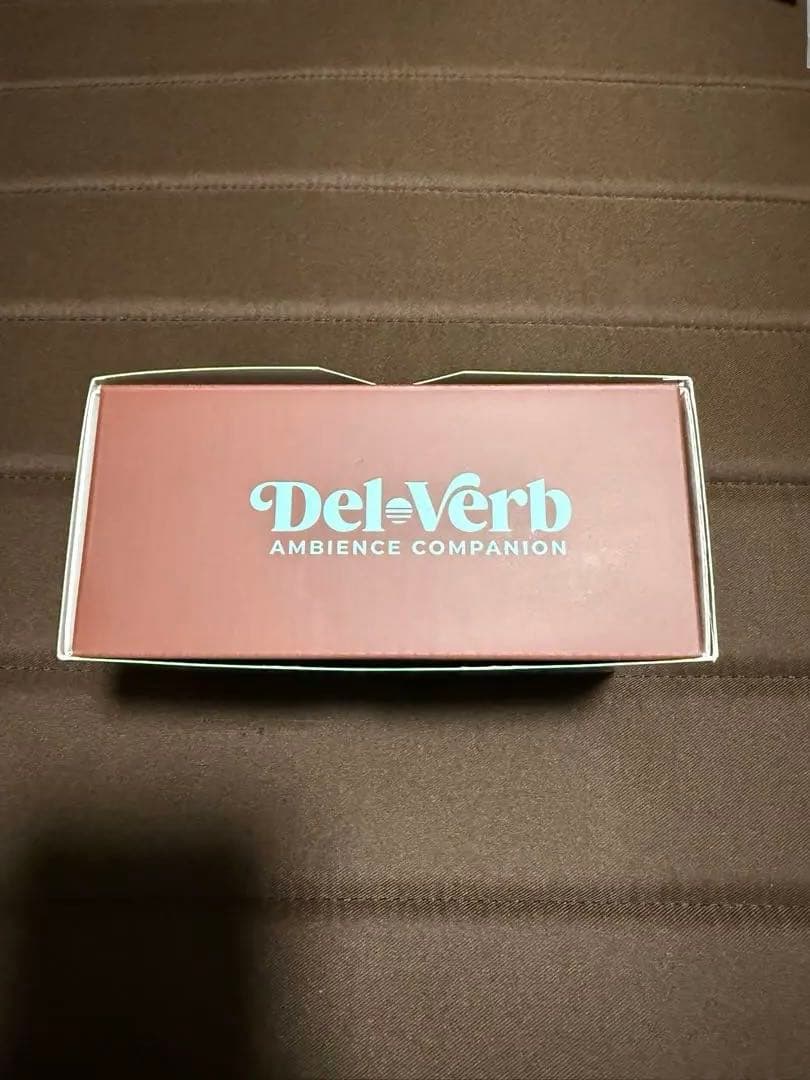 DelVerb Ambience Companion ギターエフェクター
