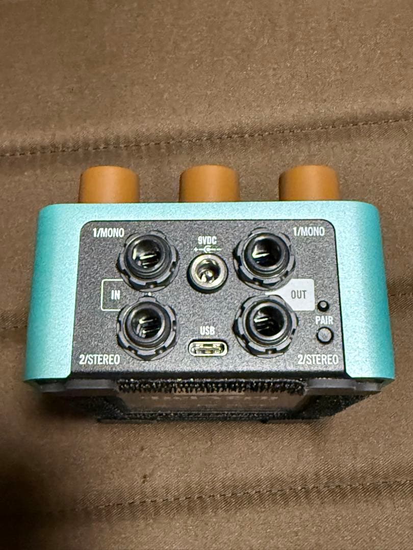 DelVerb Ambience Companion ギターエフェクター