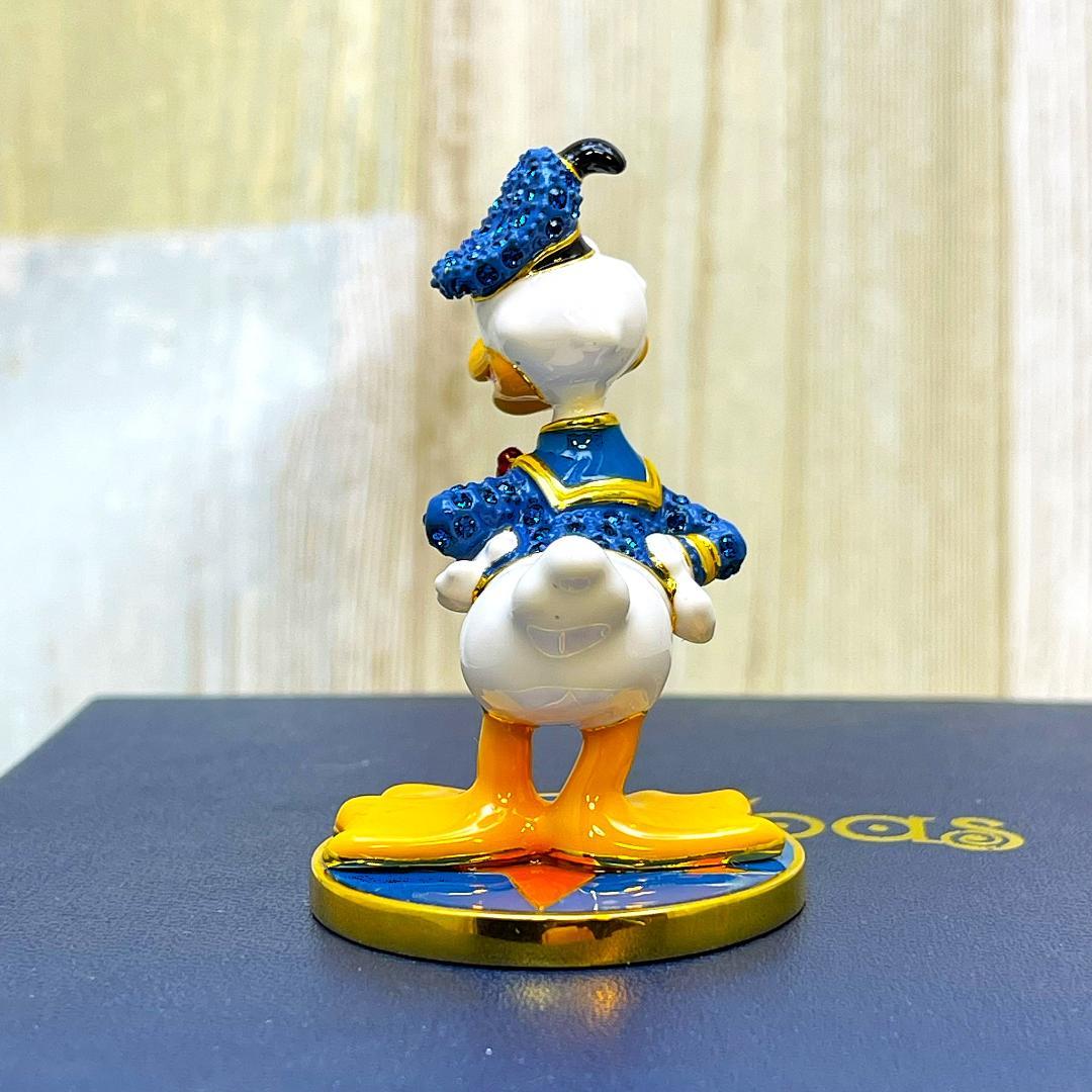 ドナルドダック フィギュア アリバス・ブラザーズ スワロフスキー 金属製