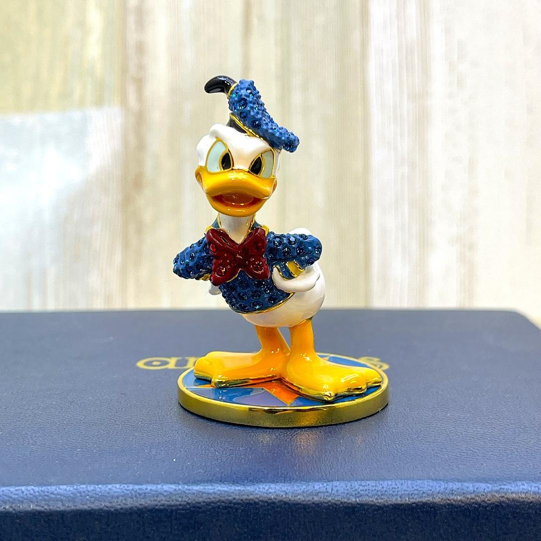 ドナルドダック フィギュア アリバス・ブラザーズ スワロフスキー 金属製