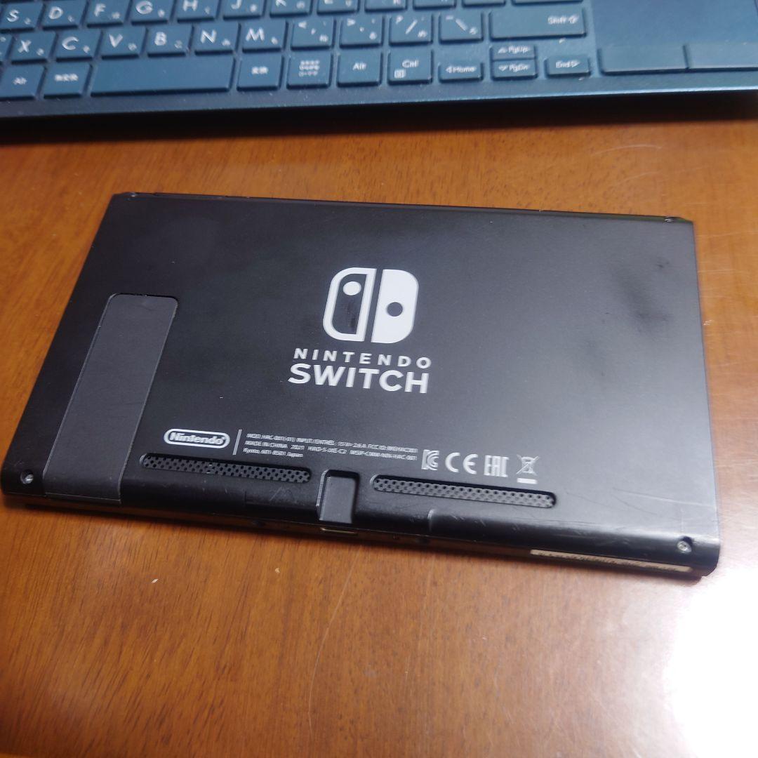 【ジャンク】Nintendo Switch 本体のみ HAC-001（-01）