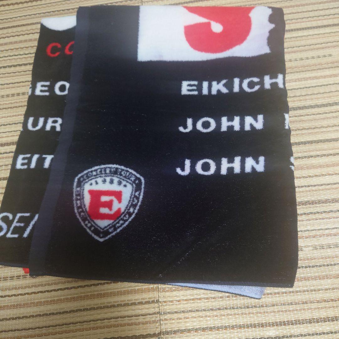 新品未使用 矢沢永吉 スペシャルビーチタオル当時物1989年ツアー