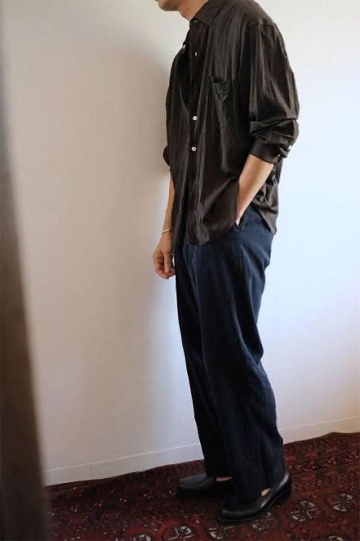 25SS maatee&sons CHINO TROUSERドゥルン size1 - メルカリ