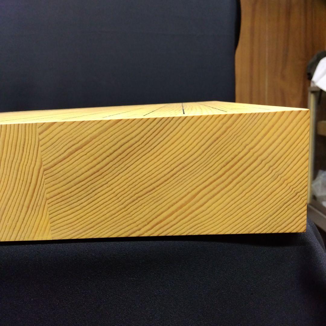 【新榧しんかや　２寸卓上碁盤　柾目】