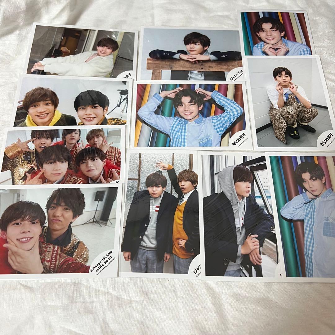 長尾謙杜 公式写真 まとめ売り なにわ男子