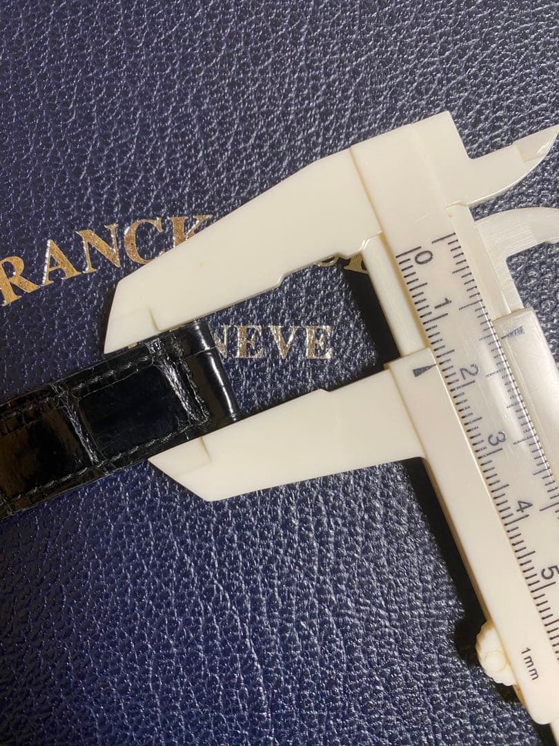 新品 通販ファッション - 16mmフランクミュラー 純正 ホワイト