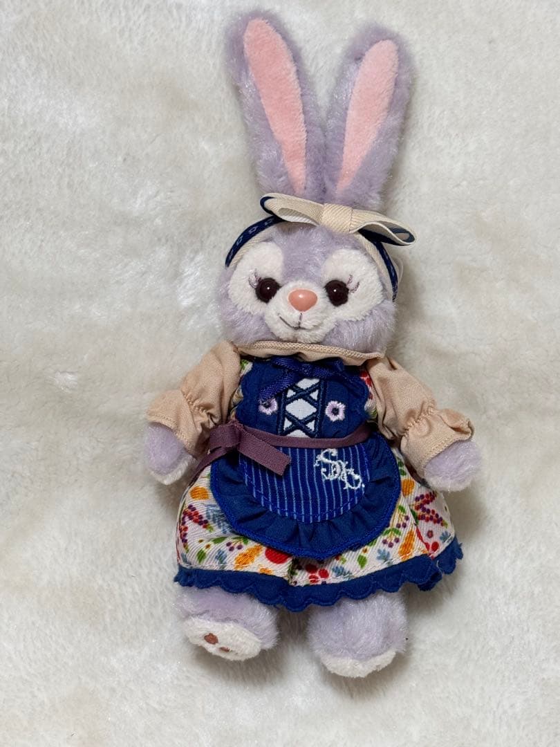 ダッフィー&フレンズ 秋のぼうけん 2019 ステラルー ぬいぐるみバッジ