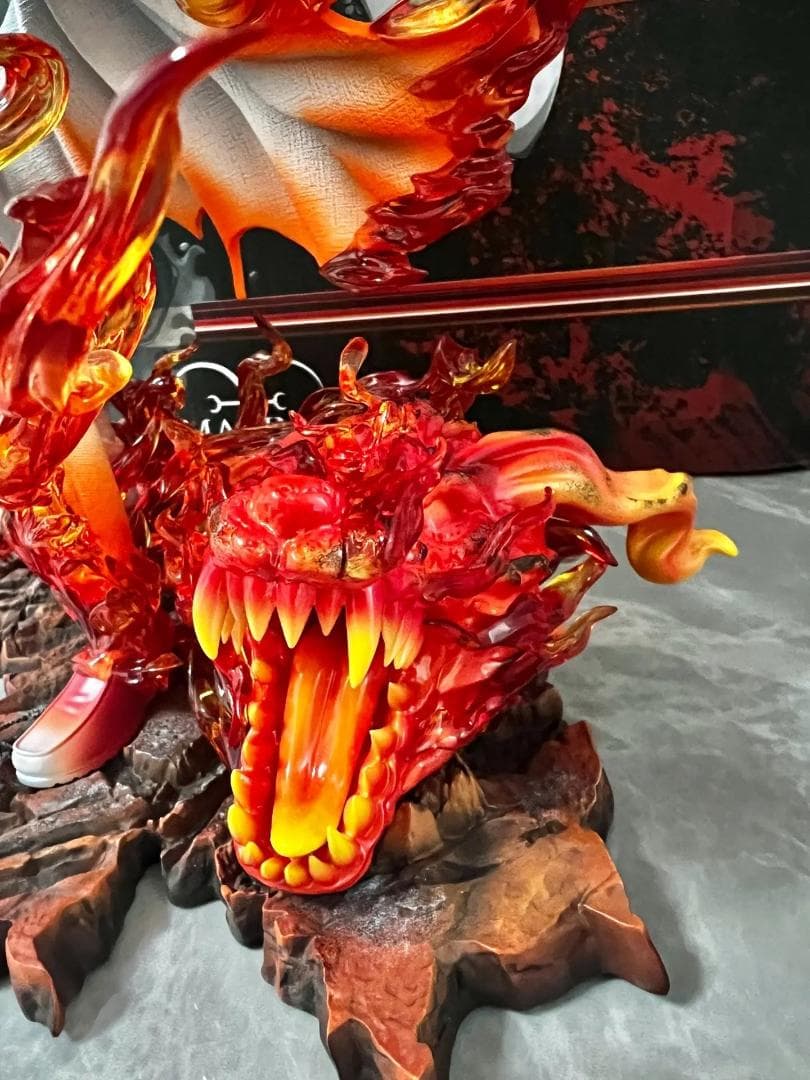 ワンピース 元帥 赤犬 サカズキ フィギュア ガレージキット 塗装済み