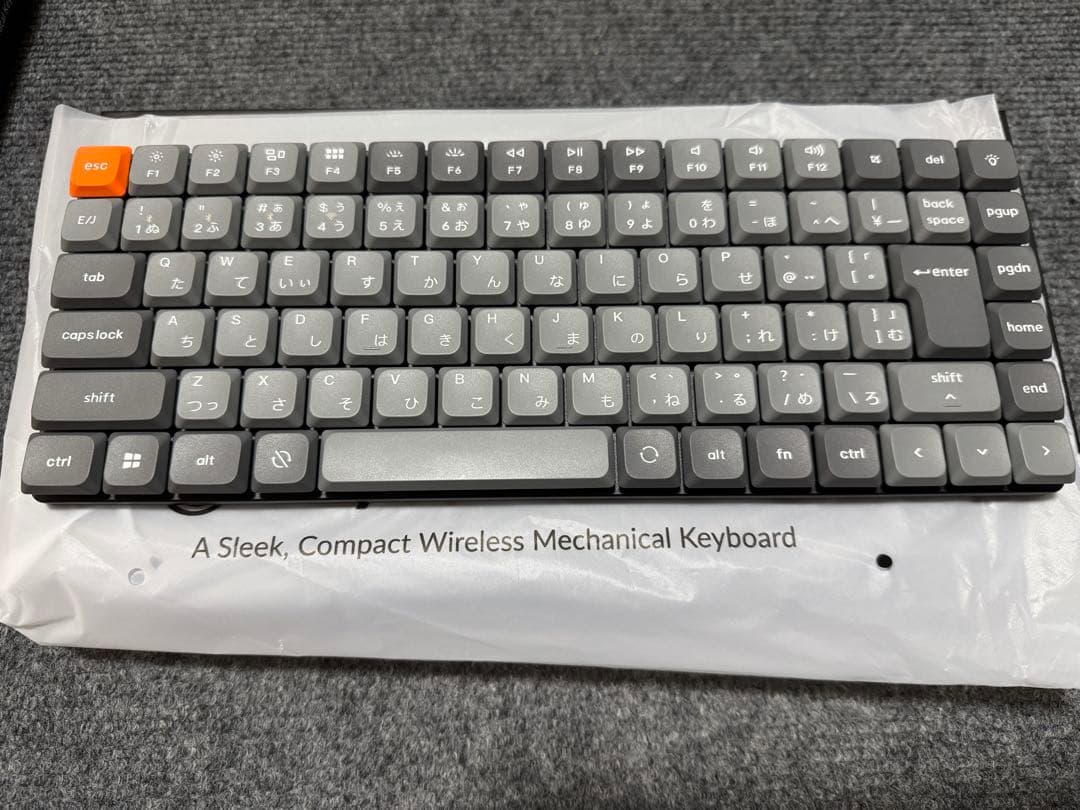Keychron K3 Max 日本語配列 茶軸 ホットスワップ PBT