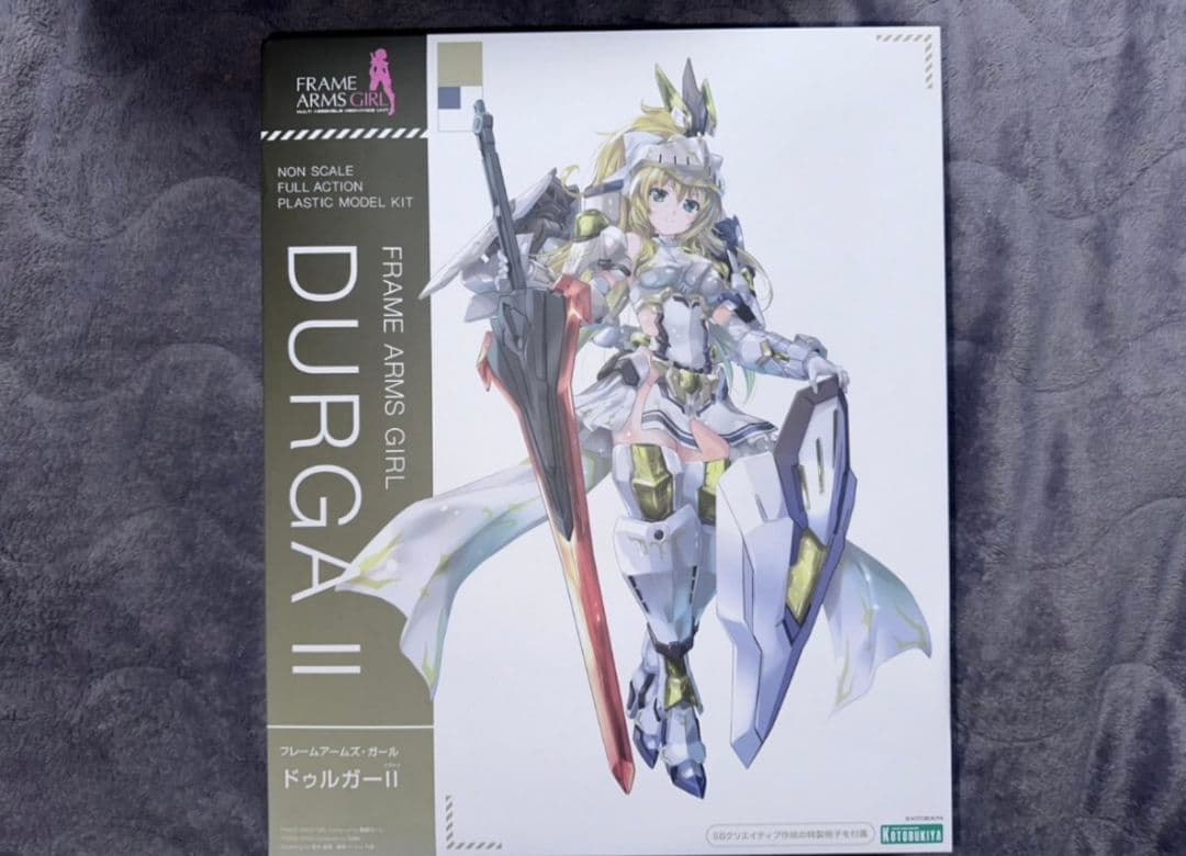 コトブキヤ フレームアームズ・ガール ドゥルガー2 プラモデル フレームアームズ・ガール ドゥルガーII: プラモデル｜コトブキヤ