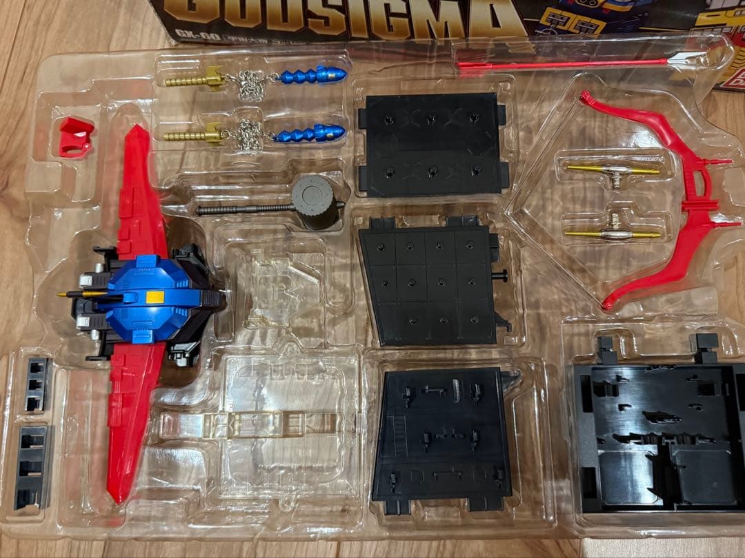 【希少】バンダイ 超合金魂 宇宙大帝ゴッドシグマ GX-60