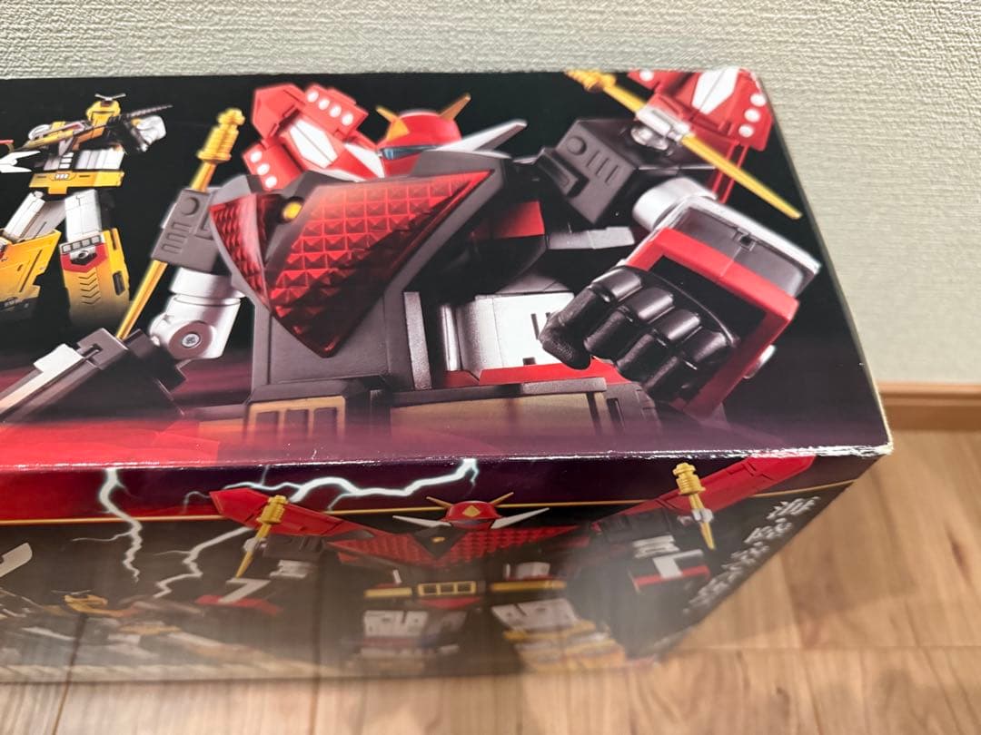 【希少】バンダイ 超合金魂 宇宙大帝ゴッドシグマ GX-60