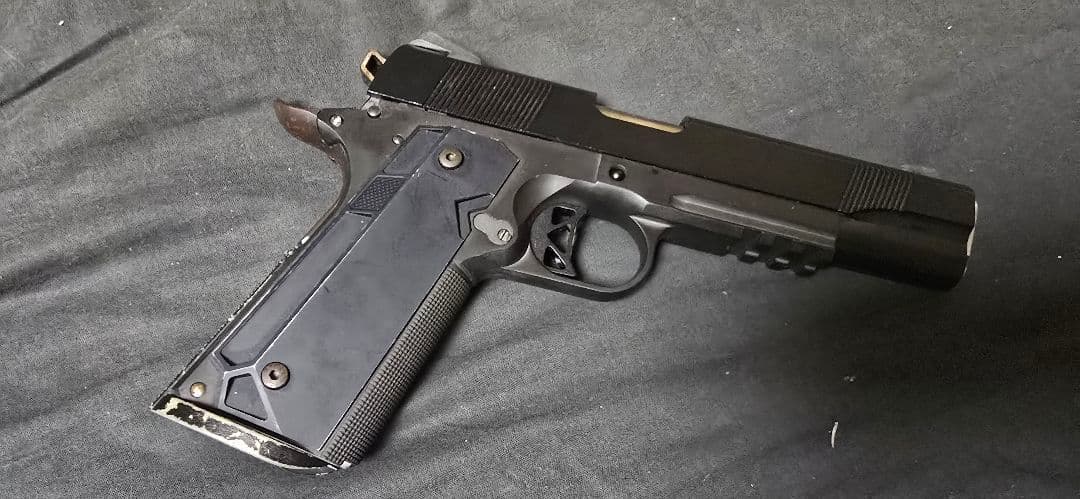 マルイ ナイトウォーリア カスタム