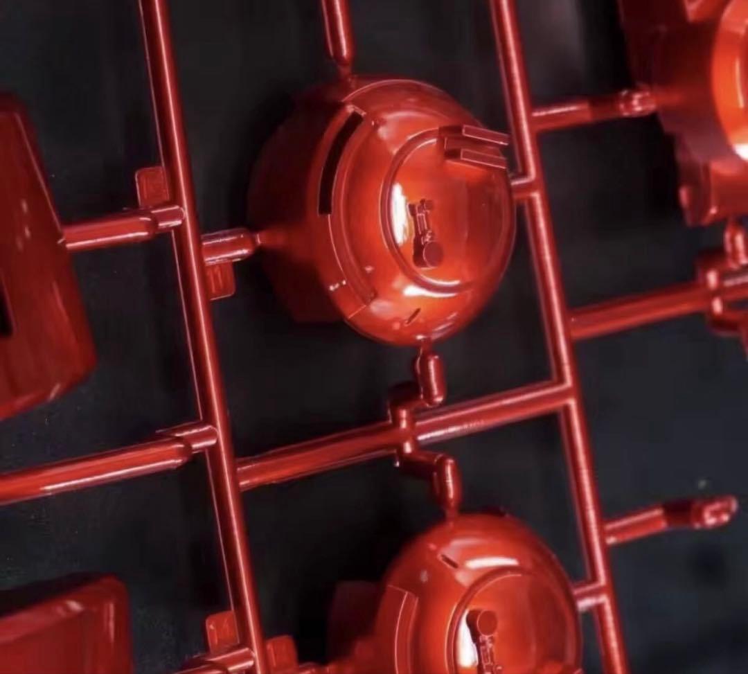 1/35 ビッグサイズnoah ロボット プラモデル 胸像 バスト サザビー似