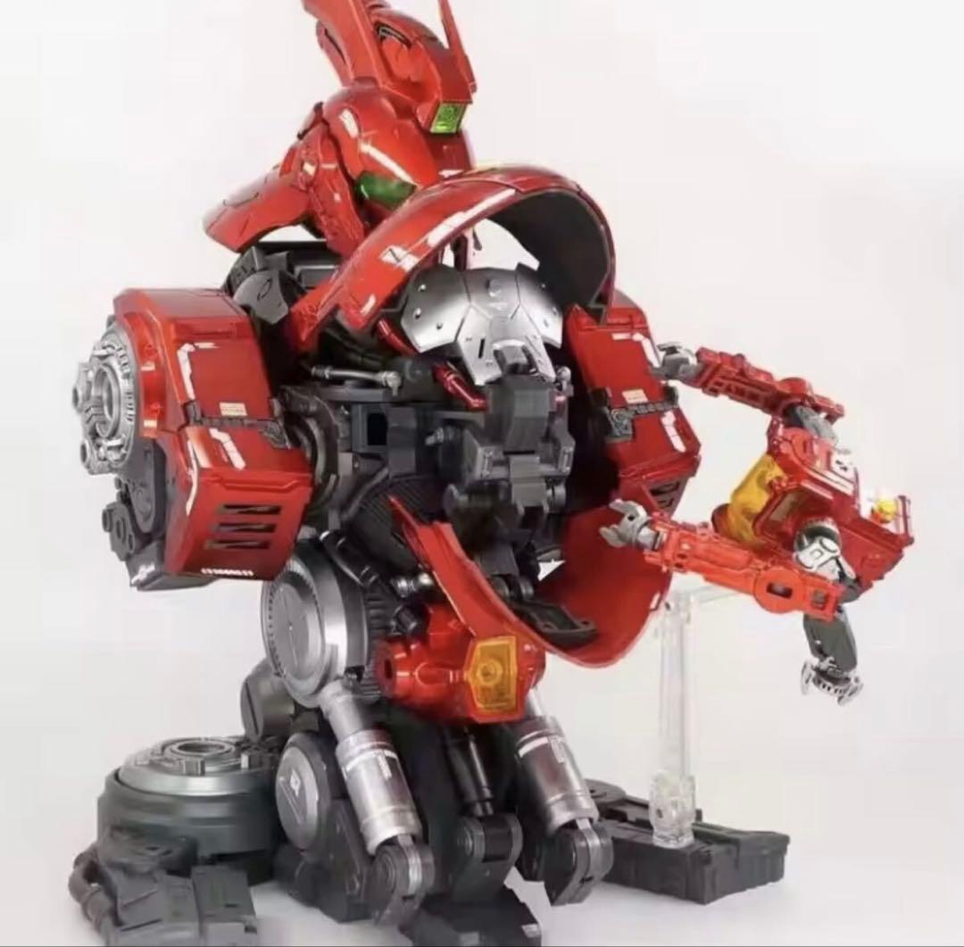 1/35 ビッグサイズnoah ロボット プラモデル 胸像 バスト サザビー似
