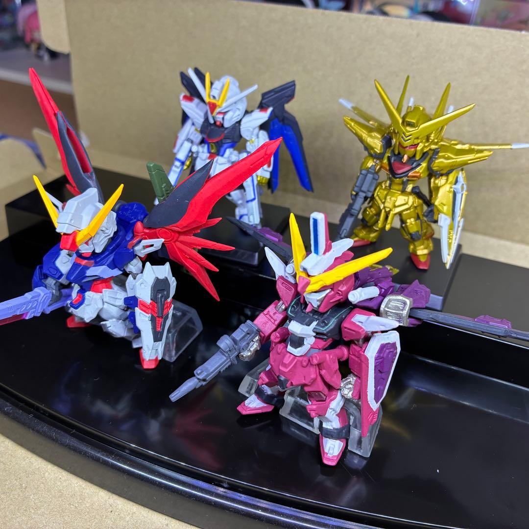 ガンダムコンバージ　SEEDディスティニー