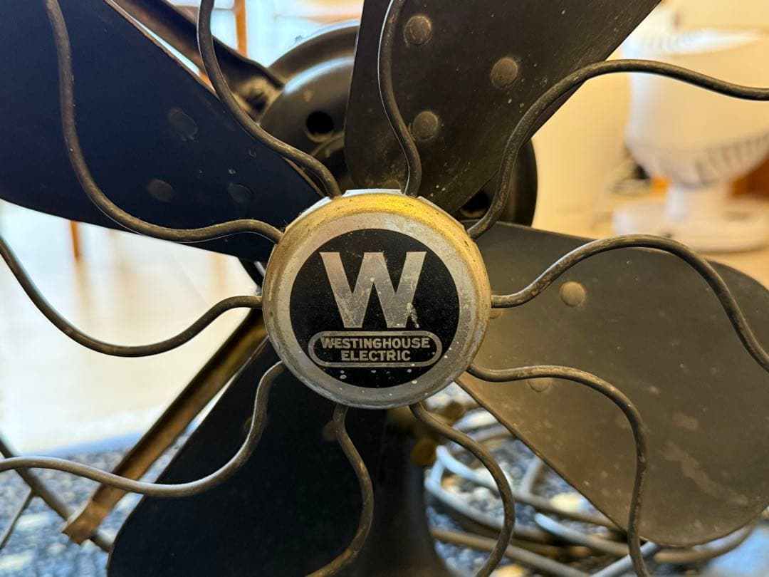 超希少扇風機ウェスティングハウスWestinghouse レア
