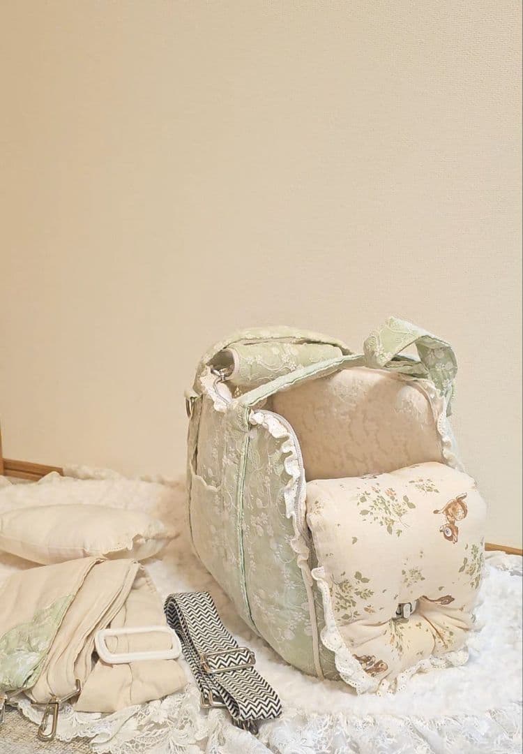 BABIANA バビアナ キャリーバッグ スリング +クッション+幅広