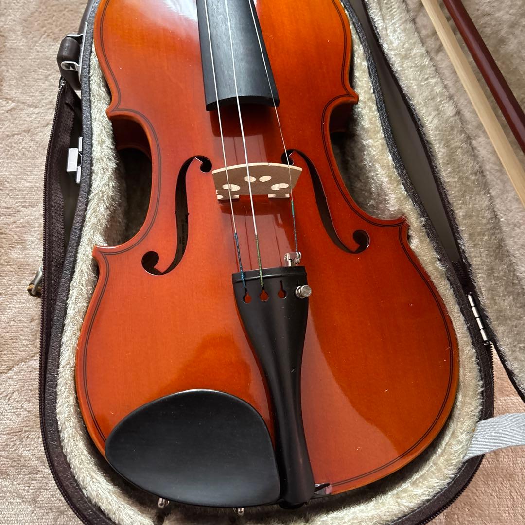 フルサイズ バイオリン 木製 ケース付き　 スズキ