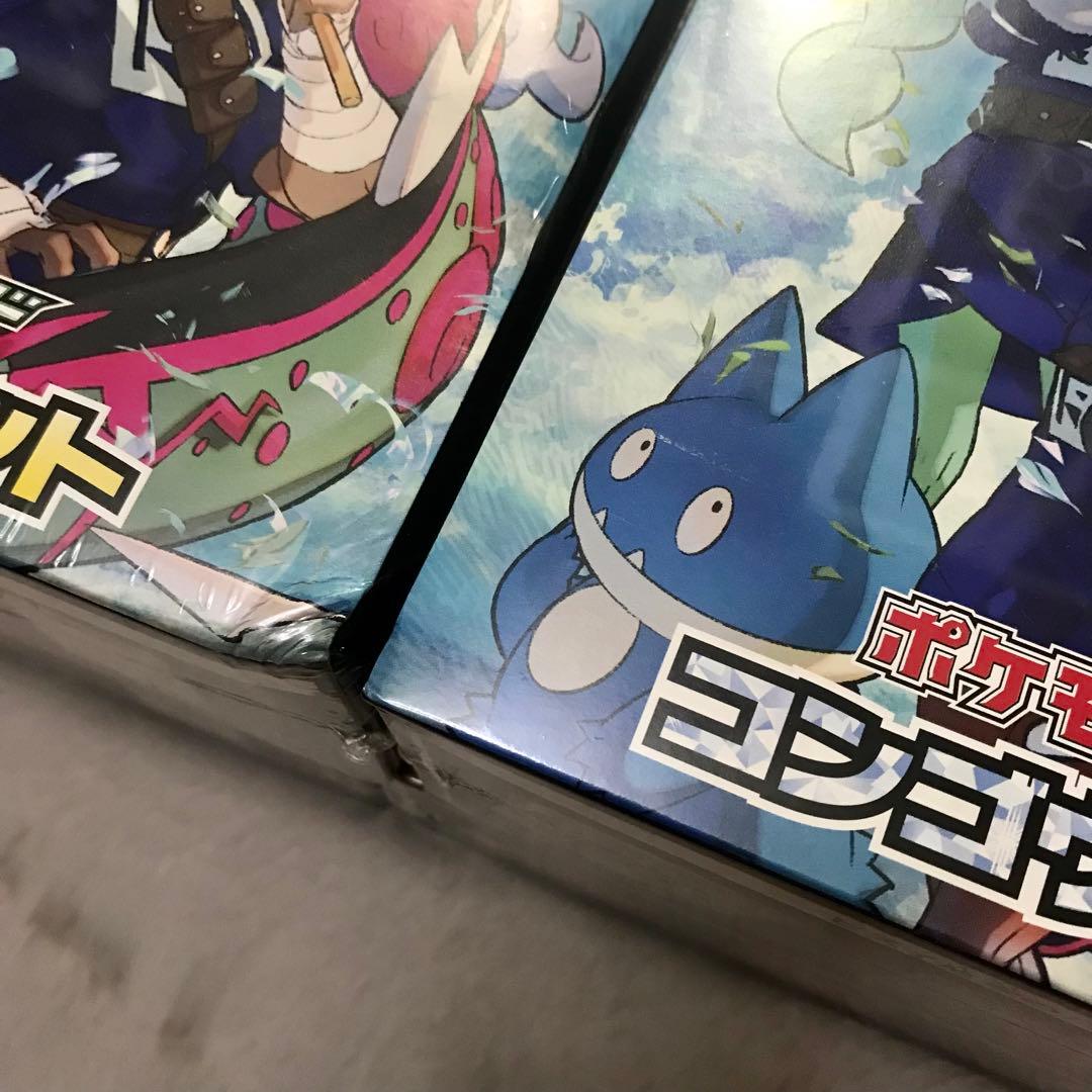 ポケモンカードゲーム コンゴウ団 シンジュ団スペシャルセット 未開封