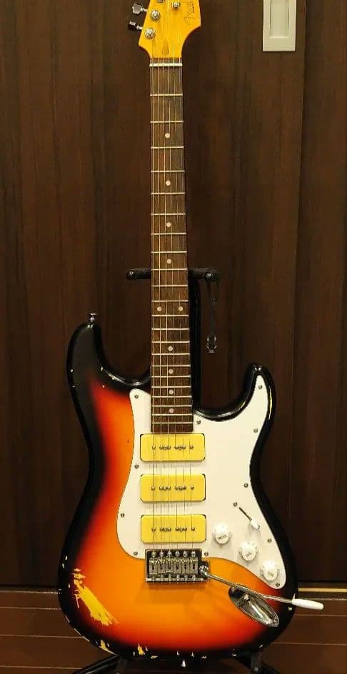 SUGIZO ストラトキャスター P-90 ノーブランド ギター