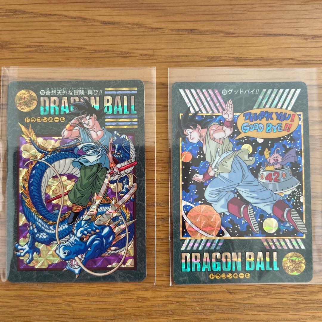 超希少 カードダス ドラゴンボール ビジュアルアドベンチャー 89 肉弾