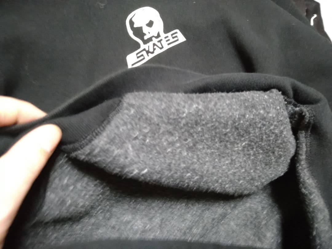 【まさ】スカルスケーツ パーカー【L】