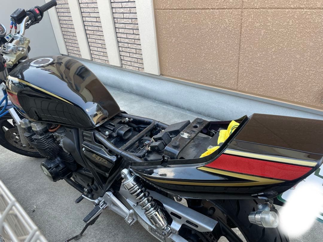 XJR400 4hm 外装セットRZカラー
