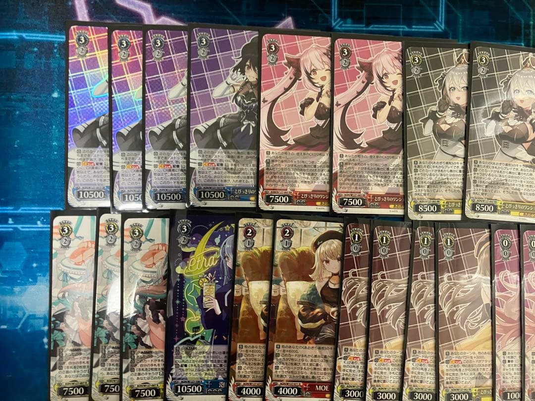 ヴァイスシュヴァルツ あおぎり高校 ASMR軸デッキ(Lv.3魂子 4枚SR)