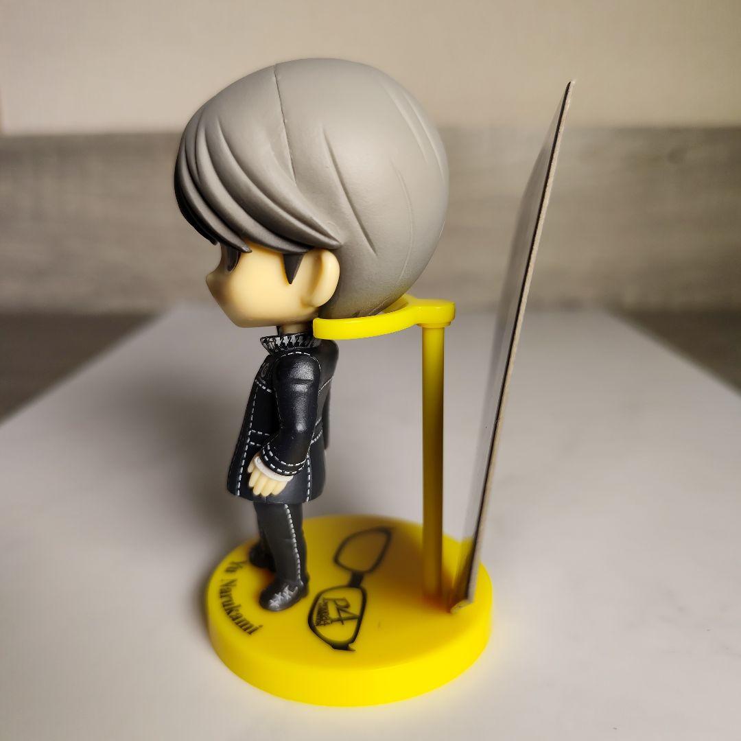 ペルソナ4 Happyくじ G賞 ちびフィギュア 鳴上悠 主人公 - メルカリ