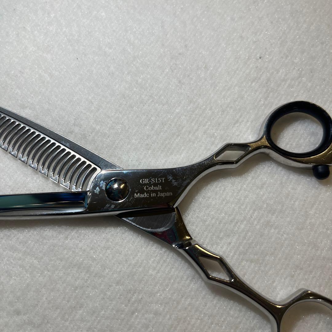 kageさん専用】胡蝶 ハサミ【GR-S15T保証書シザー研ぎ無料券木箱付き