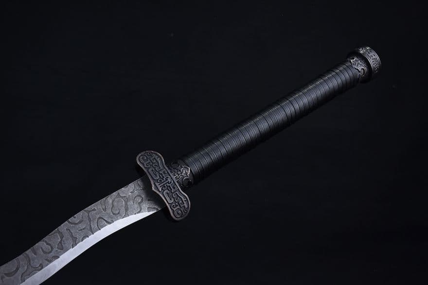 武具　刀装具　日本刀　模造刀 横刀  直刀 曲龍